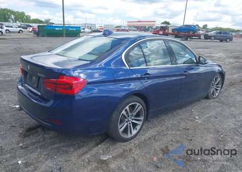 2016 BMW 340I xDrive from USA, damaged, VIN WBA8B7C53GK487400